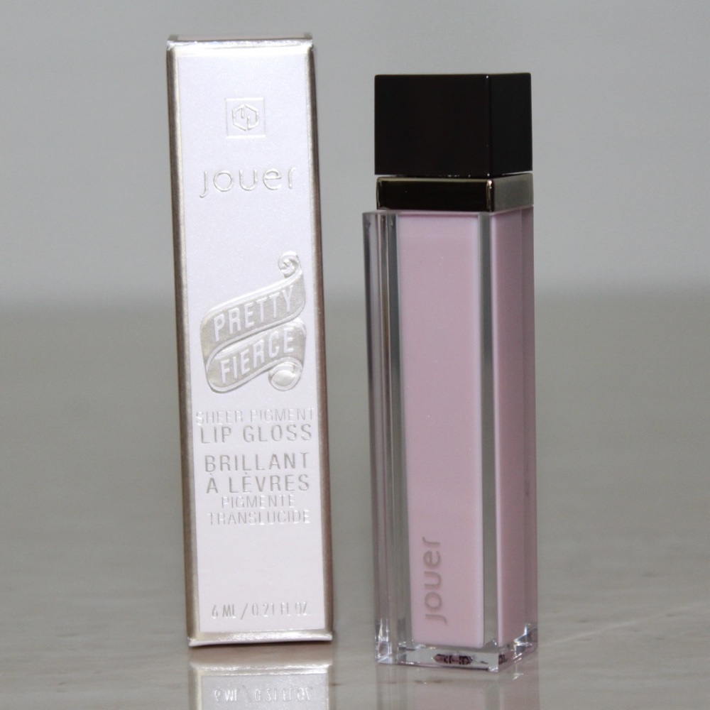 Jouer Cosmetics Champagne & Macarons Féministe Sheer Pigment Lip Gloss - Picture 10 of 16